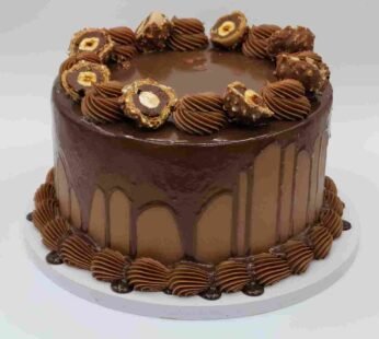 Ferrero Rocher Chocolate Cake