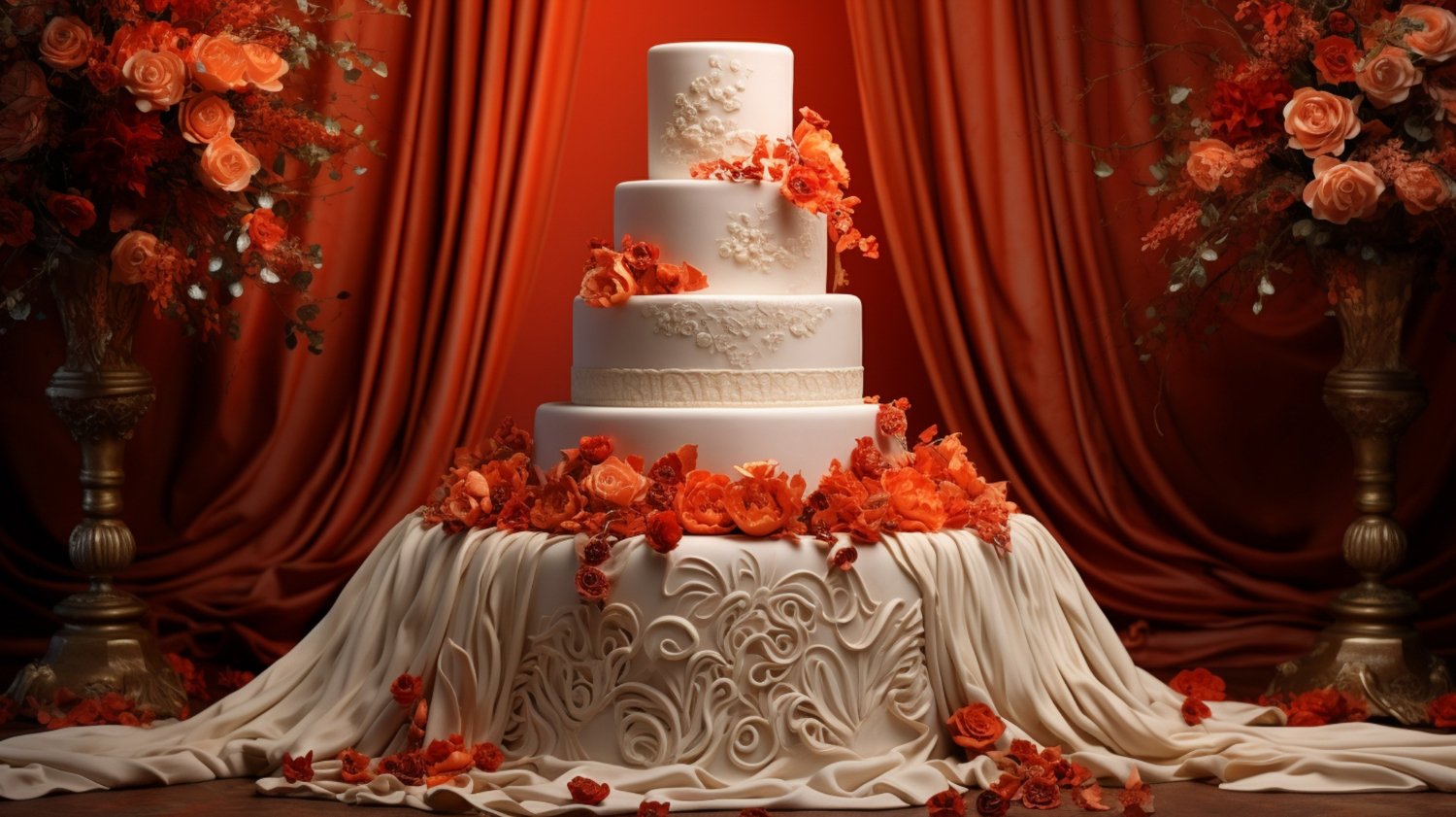 Top 5 Wedding Cake Trends for 2025