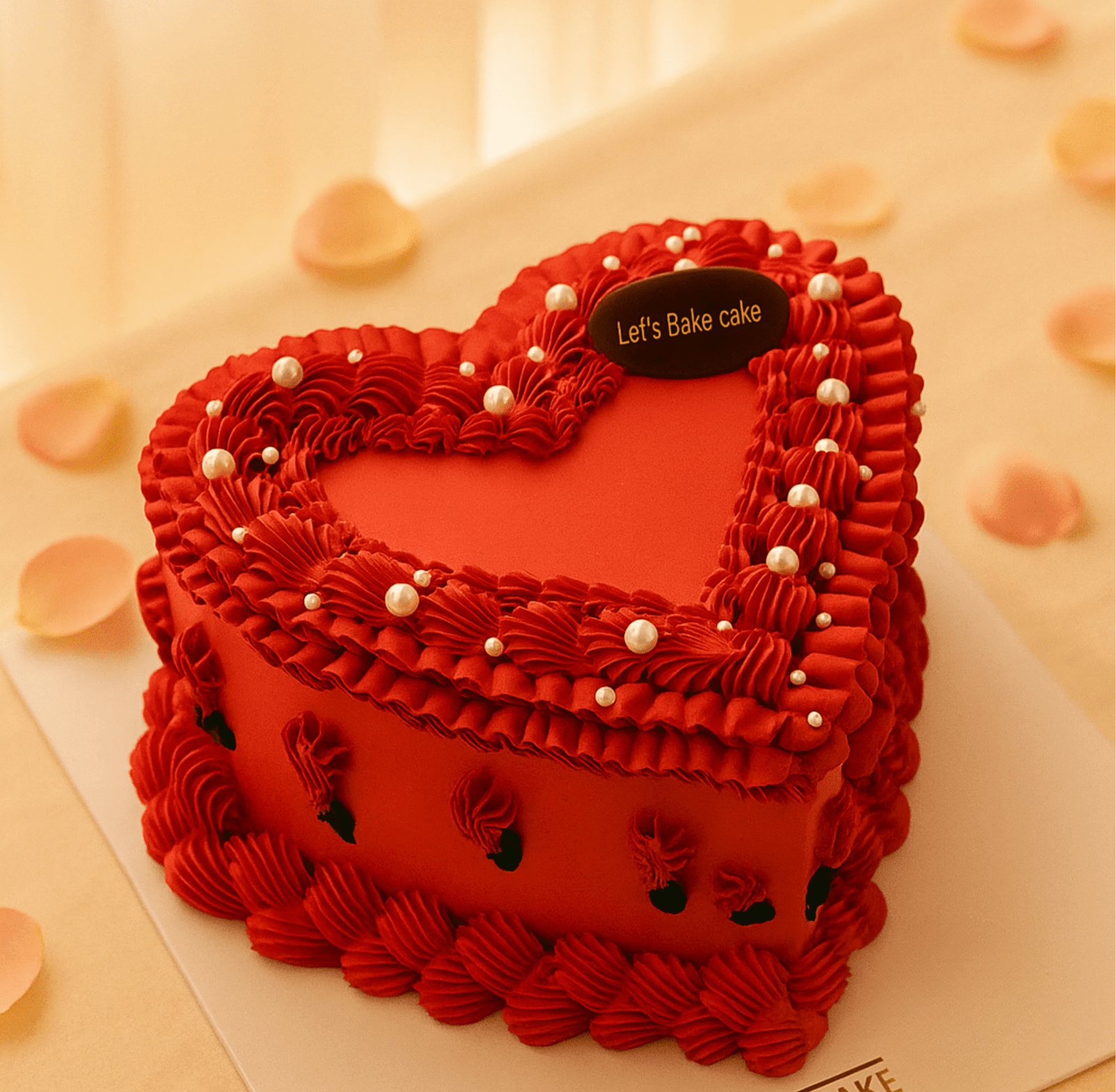 Heart Shape Cake